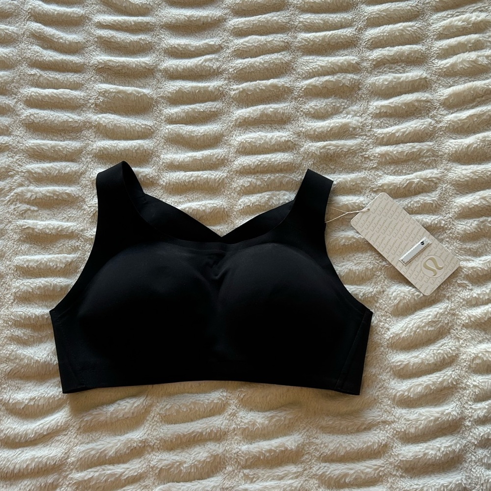 Lululemon Athletica Black Comfort Bra